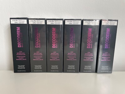 Alfaparf Decoderm Make Up Care Age Modelling Foundation 06 30ml Neu x 6 Großeinkauf