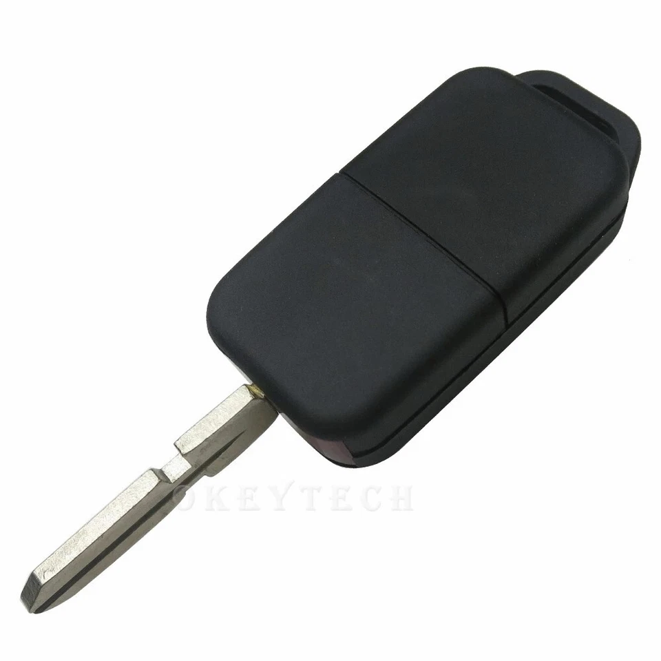 1B Flip Remote Key Shell Case Fob Mercedes Benz 500SL 500E 300SL 600SEC 500SEC Foto 4 de 4