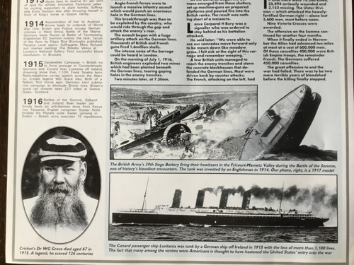 PÓSTER/PERIÓDICO 1912 1 PÁGINA: “EL INSUMERGIBLE TITANIC SE HUNDE EN EL VIAJE INAUGURAL” - Imagen 13 de 17