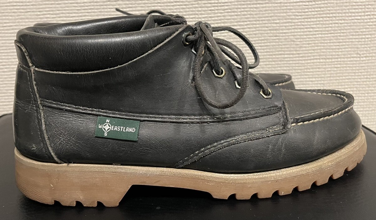 Eastland Men's Finn Chukka Boot - Synthetic Upper, Memory Foam Insole, Rubber Outsole - View #5