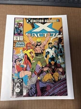 X-Factor #62 January 1991 Jim Lee Cover X-tinction Agenda Pt. 9 Marvel Comics
