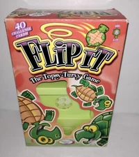 Flip It The Topsy-Turvy Game Think Fun Binary Arts One Player Puzzle Game  2000