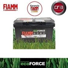 VR800 BATTERIA AUTO FIAMM ecoFORCE AGM START&STOP 80Ah 800A BMW X1 X3 X5 Z4