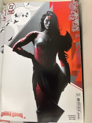 Absolute Wonder Woman #1 Dekal cover D (2024) DC Comics