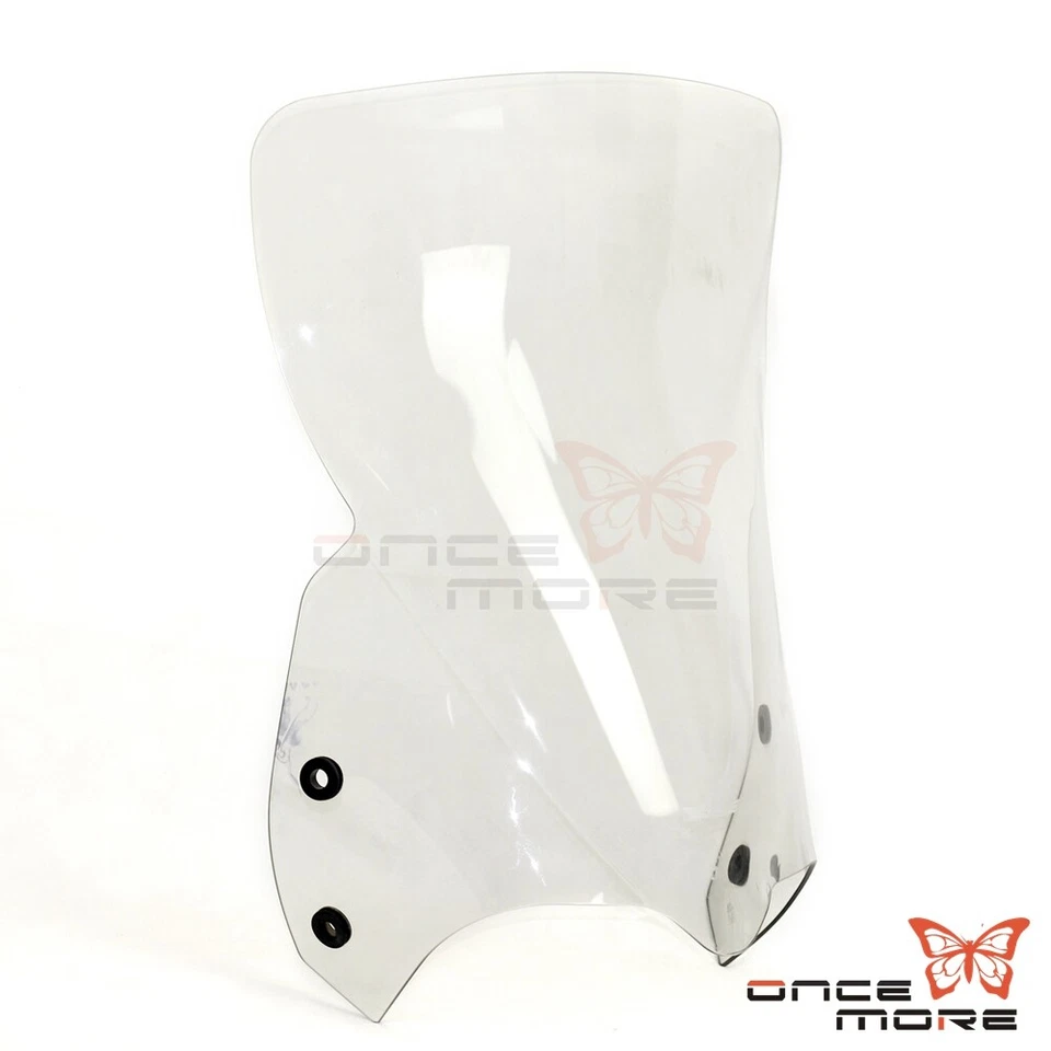 Front Windshield Clear Windscreen For Suzuki Boulevard M50 M90 M109R 2006-2016 - Image 4 of 4