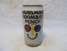 BAHAMAS GOOBAY PUNCH CAN~CARIBBEAN BOTTLING CO,(BAHAMAS) LTD. #230