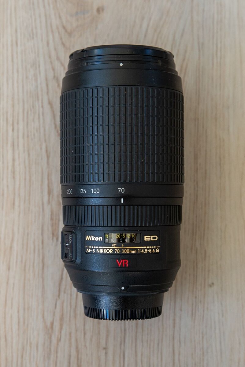 Nikon 70-300mm f/4.5-5.6G ED IF AF-S VR Nikkor Zoom Lens for Nikon 70-300mm f/4.5-5.6G ED IF AF-S VR Nikkor Zoom Lens for
