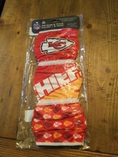 Kansas City Chiefs NFLface mask set