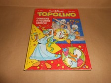 TOPOLINO N°1851 ORIGINALE 19 MAGGIO 1991 COMPLETO DI FIGURINE