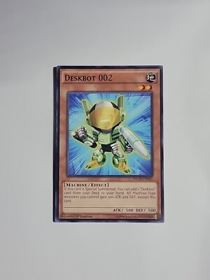 Deskbot 002 - NECH-EN042 - 1st Edition - YuGiOh-LP 