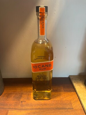 10 CANE RUM 1L Flasche / Bottle - Sealed - LVMH