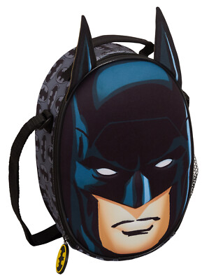 Jungen Batman Brotzeittasche 3D DC Comics Thermo Brotdose Kinder Schule Kühltasche