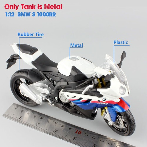 Maisto BMW S1000rr 1 12 Scale Model Motorcycle 31191