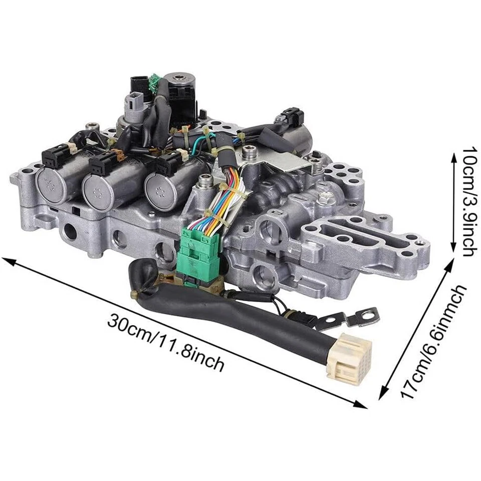 For Nissan Altima 2014-2018 2.5L CVT Transmission Valve Body W/ Solenoids JF016E - Image 2 of 4