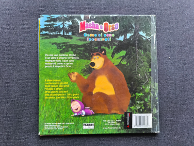 The Bear Masha E Orso PapÃ Orso Masha E Orso Costume Top