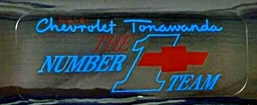 1967-70 Chevrolet Caprice Valve Cover Tonawanda #1 Team Decal by Licensed Manf. - Image 4 of 4