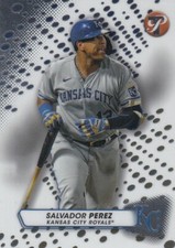 SALVADOR PEREZ TOPPS PRISTINE BASE KANSAS CITY ROYALS #207 2023 23