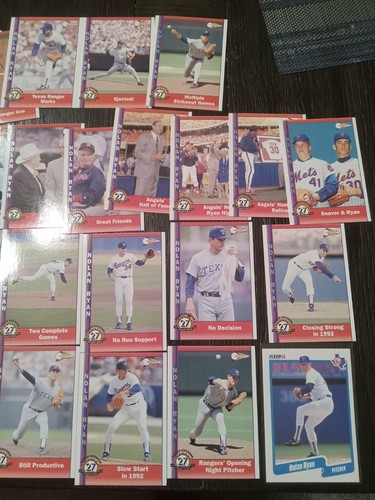 Nolan Ryan 31 Baseball Card Lot - Picture 2 of 7