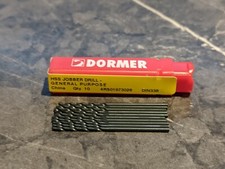 Image of Dormer A100 Jobber Drill HSS DIN338RN Metric General Purpose 1.40mm X10 ✅📦
