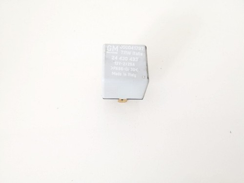 Opel Meriva 2004 Relay module 24430433, 000041797 #1131399-53