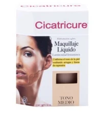 Cicatricure Maquillaje Liquido Tono Autoajustable