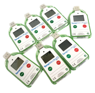 Sensitech TempTale Ultra Fit USB Temperature Recorders T17009100Rev A EXPIRED