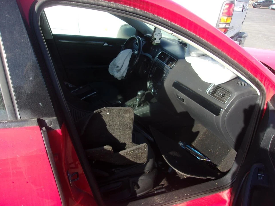 Used Front Right Door Window Regulator Front fits: 2013 Volkswagen Jetta Sdn ele Foto 3 de 4