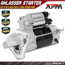 Anlasser Starter 1 kW 9 Zähnez. für Toyota Auris Corolla E15 Urban Cruiser Yaris