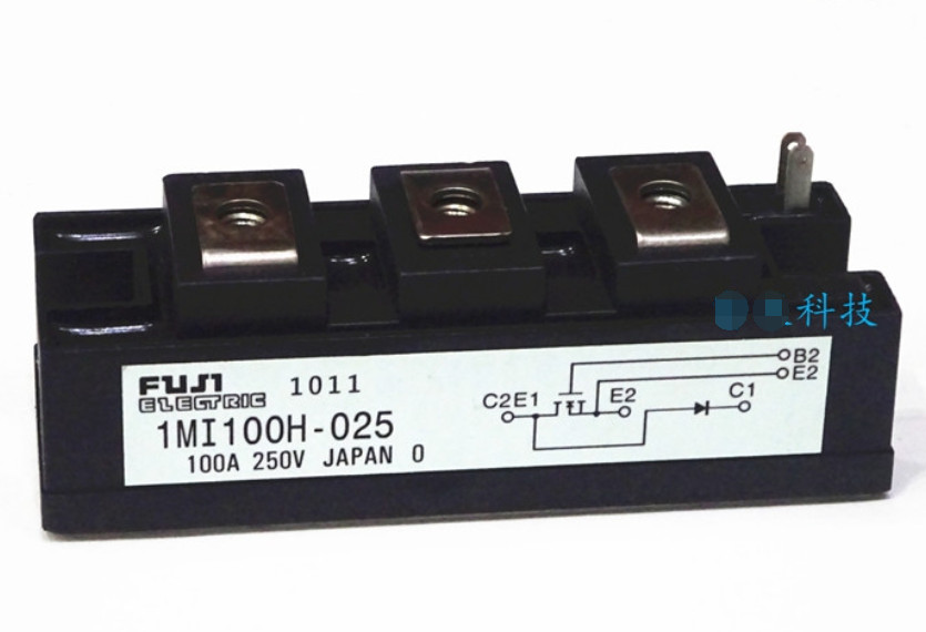 1PCS 1MI100H-025 PAKAGE:MODULE