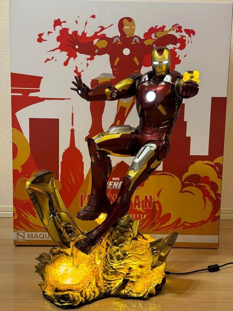 サイドショウ アイアンマン ライフサイズバスト サイドショウ アイアン