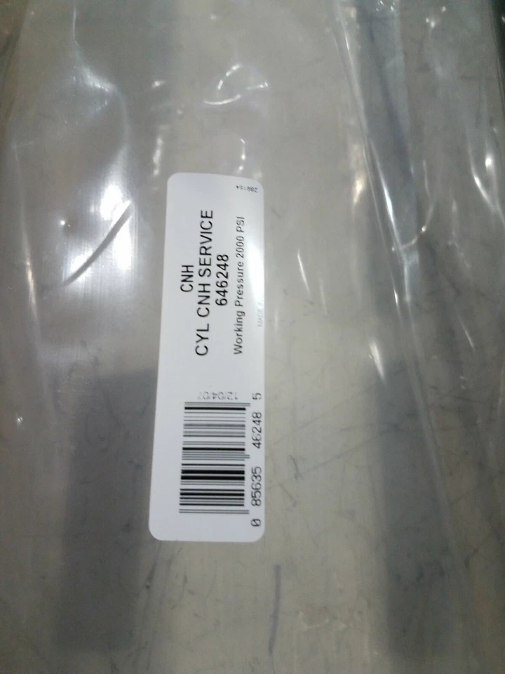 Cilindro hidráulico cargador de ruedas CNH/Caso CNH 87018096 estuche original nuevo holanda  Foto 2 de 4