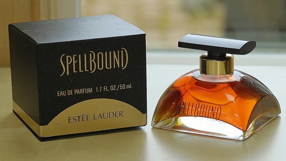 ** SPELLBOUND por ESTEE LAUDER ** Splash EDP 1,7 oz ~ 50 ml DISEÑO ANTIGUO * Foto 2 de 4