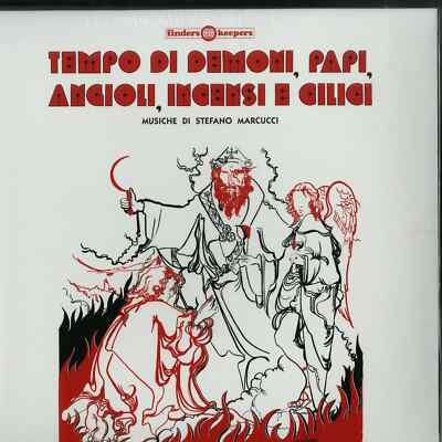 Stefano Marcucci / TEMPO DI DEMONO, PAPI, ANGIOLI, INCENSI E CILICI (10 INCH) /