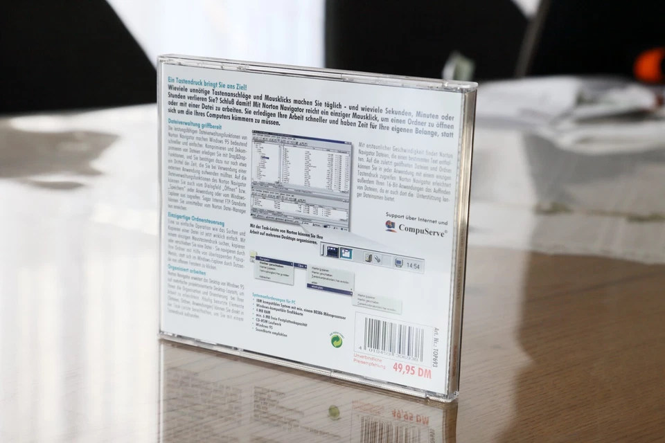 Symantec Norton Navigator von TopWare ab Windows95 - Bild 2 von 3