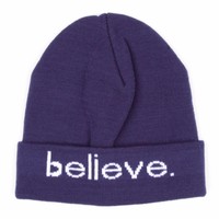Alien Workshop Believe Cuff Skateboard Beanie Navy on sale Alien Workshop Believe Cuff Skateboard Beanie Navy on sale