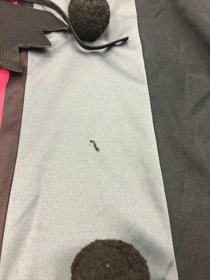 Disfraz de Payaso Loco Totally Ghoul con Camisa, Cuello y Máscara - Juvenil 10-14 XL  Foto 2 de 4