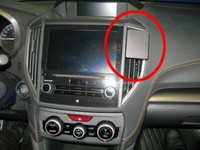Brodit Proclip 855383 Montagekonsole FüR Subaru Impreza Modell 2017 - 2023