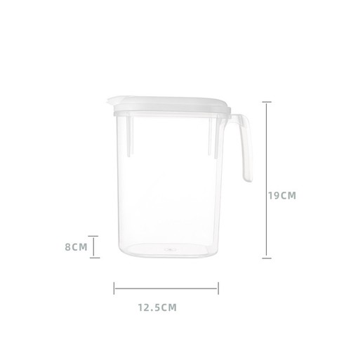 Fruit Juice Tea-pot Water Jug For Hot/Cold Water Kettle Leakproof Refrigerator - Picture 6 of 19