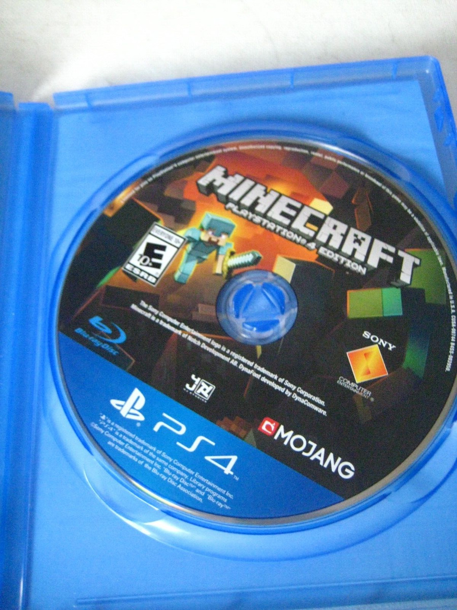 Minecraft - PlayStation 4, PlayStation 4