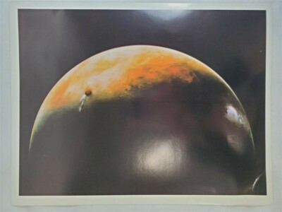 NASA JPL Viking Orbiter 2-32 8x10 Photo P-19009 June 30, 1977 Mars