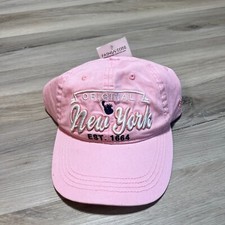 Original New York NYC Strapback Cap Hat Light Pink Adjustable Destination City