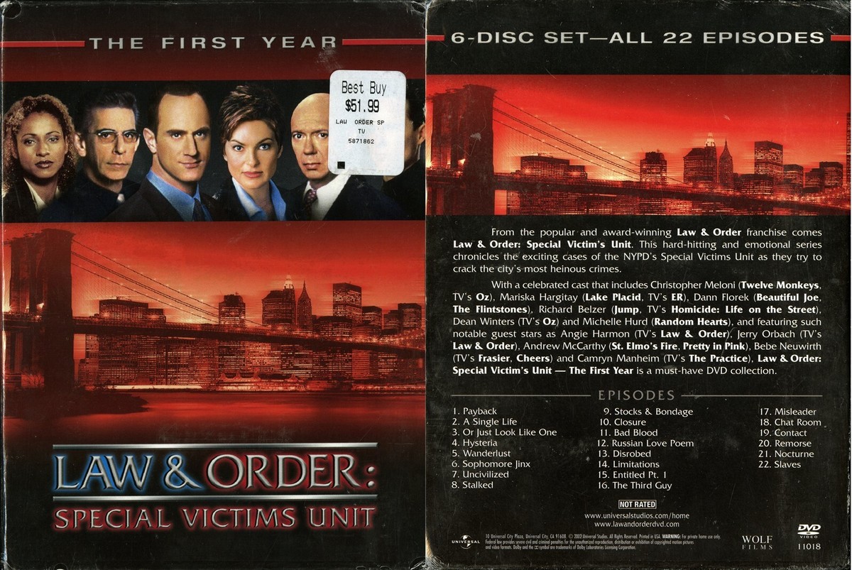 Poster Usa Law And Order 5usa Law And Order Max Series Law And