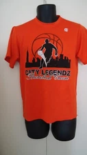 Pro Mark By Martin T-Shirt City Legendz Orange Number 13 Size M