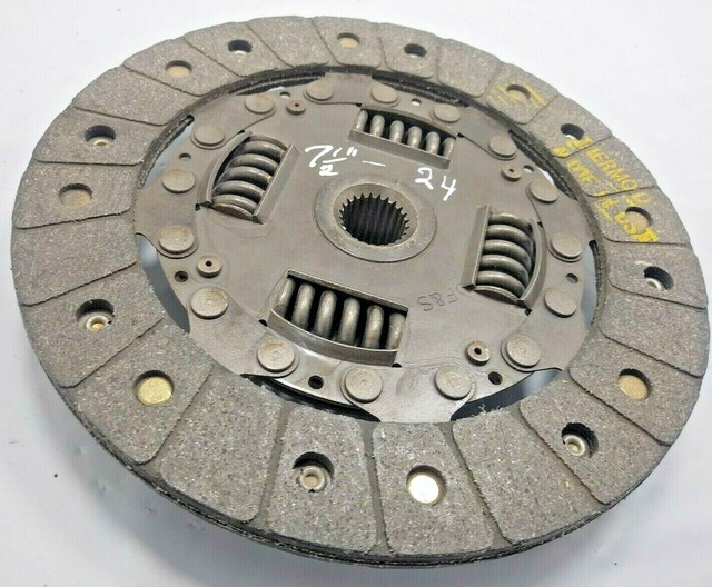.Standard disc Clutch 7.5 inch 24 splines inner diameter 20.13 mm aprox