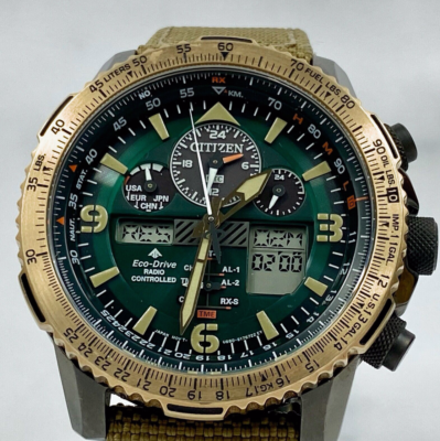 Citizen Promaster Green Men's Watch - JY8074-11X for sale online