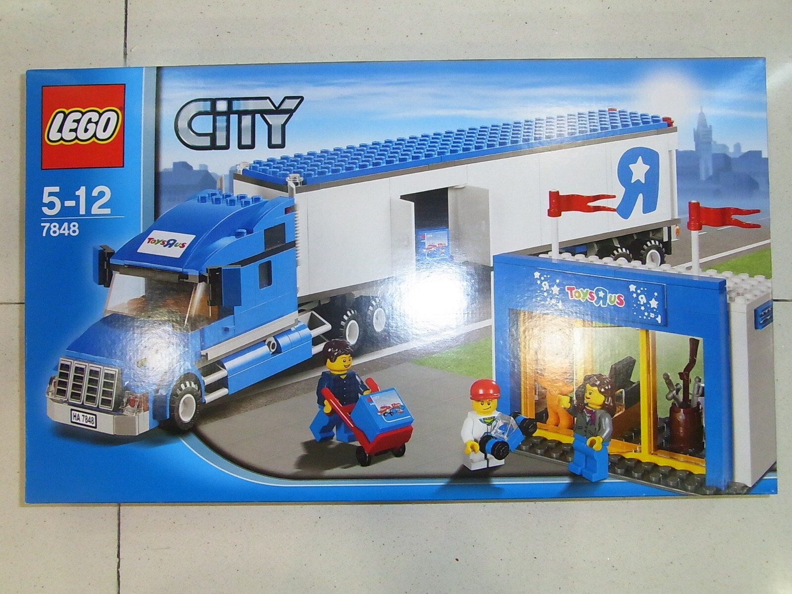 LEGO CITY 7848 MISB TOYS R US Delivery Truck RARE NIB Sealed LIMITED