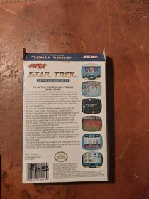 Star Trek: 25th Anniversary (NES, 1992) CIB