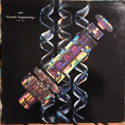 OMD   Gentechnik   Vinyl 12 Mix   1983 VIRGIN