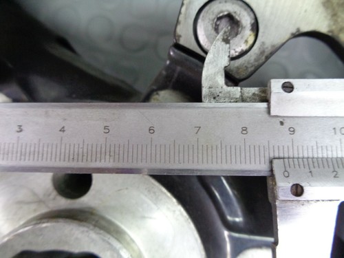 Roue Jante de Roue Arrière Moto Guzzi breva 1100 2005 2011 - Photo 10 sur 12