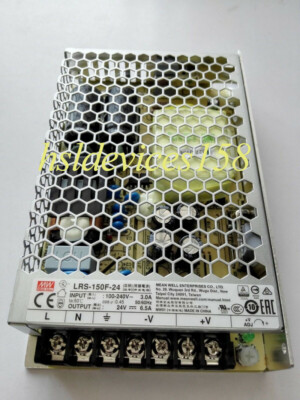 1pcs New MEAN WELL Switching Power Supply LRS-150F-24
